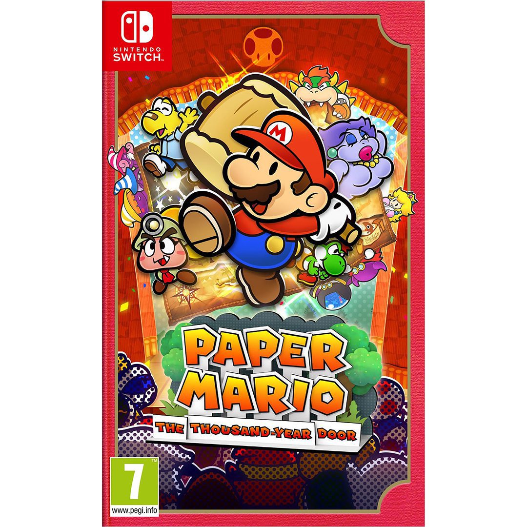 paper mario: the thousand-year door switch rom